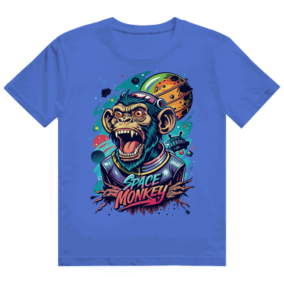 Heavy Cotton T-Shirt - Space Monkey | Division420®