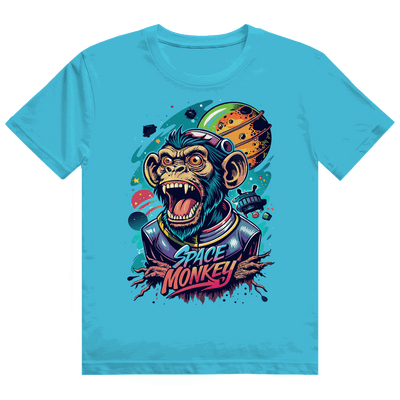 Heavy Cotton T-Shirt - Space Monkey | Division420®
