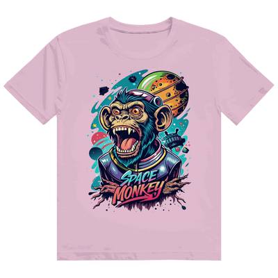 Heavy Cotton T-Shirt - Space Monkey | Division420®