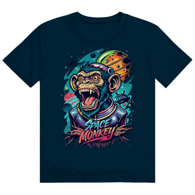 Heavy Cotton T-Shirt - Space Monkey | Division420®
