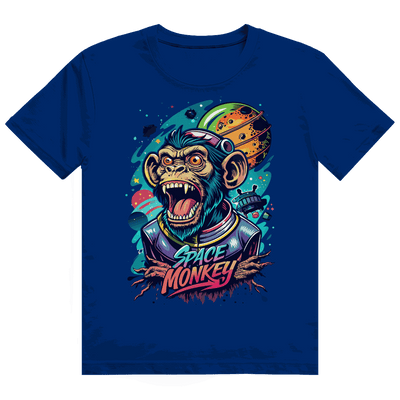 Heavy Cotton T-Shirt - Space Monkey | Division420®