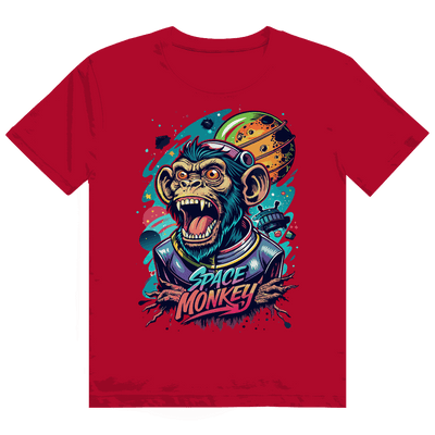Heavy Cotton T-Shirt - Space Monkey | Division420®