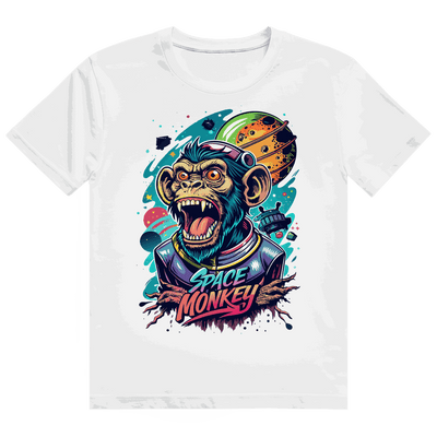 Heavy Cotton T-Shirt - Space Monkey | Division420®