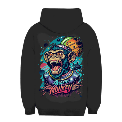 Unisex Oversize Hoodie - Space Monkey | Division420®