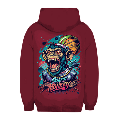 Unisex Oversize Hoodie - Space Monkey | Division420®