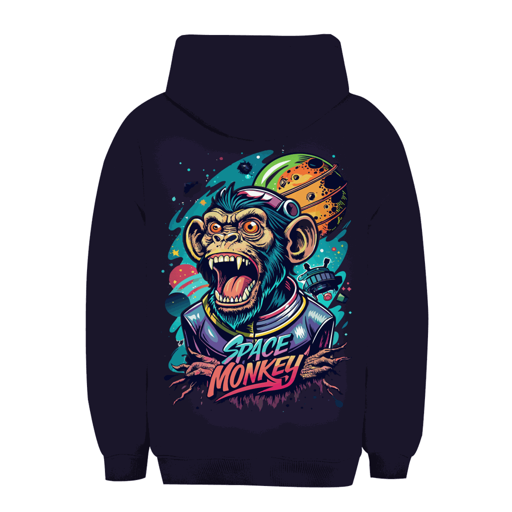 Unisex Oversize Hoodie - Space Monkey | Division420®