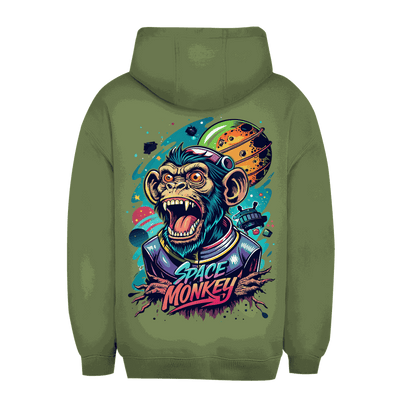 Unisex Oversize Hoodie - Space Monkey | Division420®