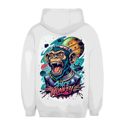 Unisex Oversize Hoodie - Space Monkey | Division420®