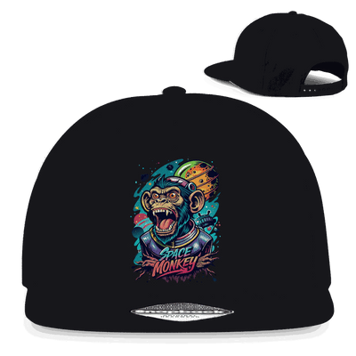 Snapback Rapper Cap - Space Monkey | Division420®