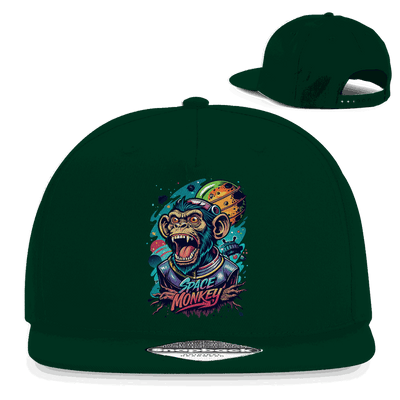 Snapback Rapper Cap - Space Monkey | Division420®