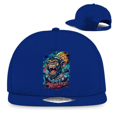 Snapback Rapper Cap - Space Monkey | Division420®