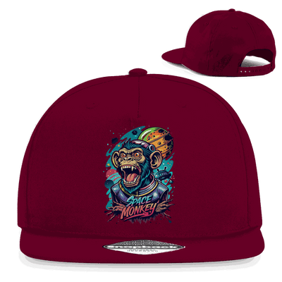 Snapback Rapper Cap - Space Monkey | Division420®