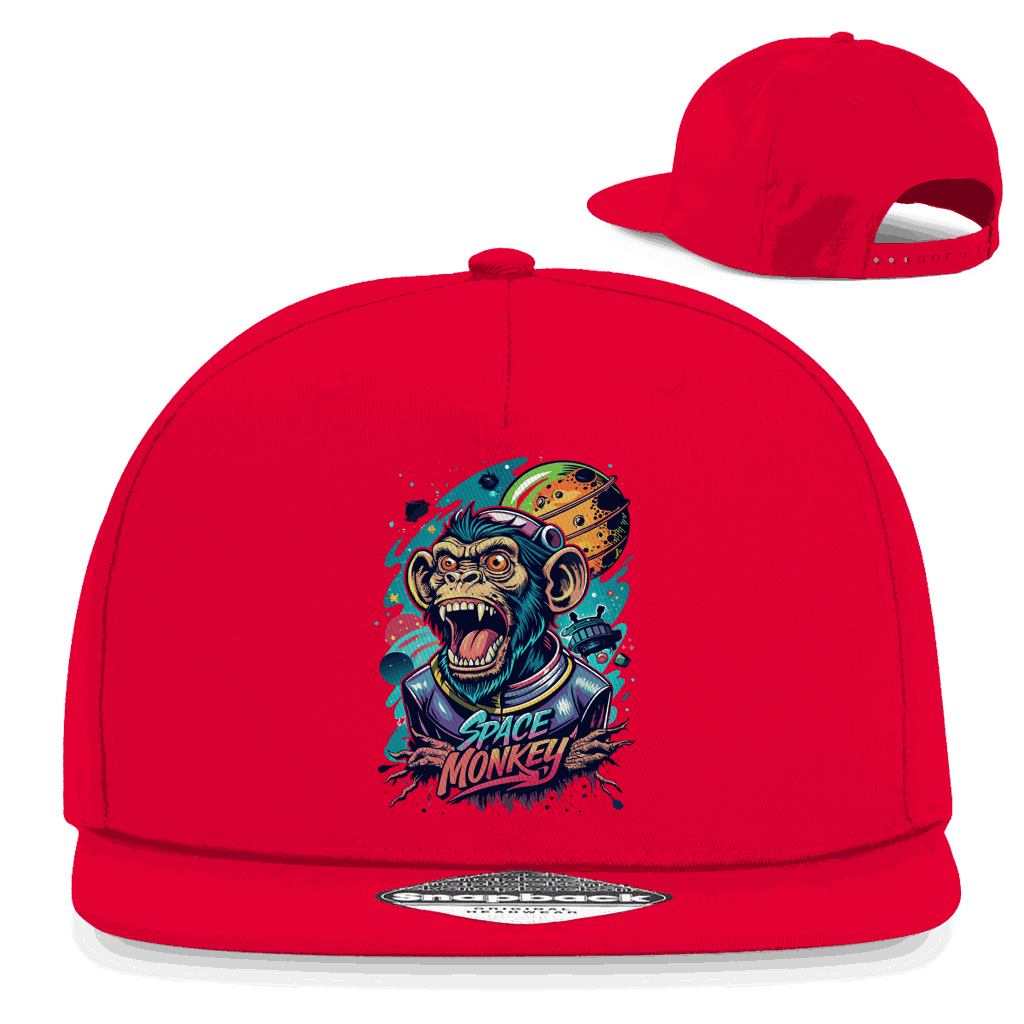 Snapback Rapper Cap - Space Monkey | Division420®