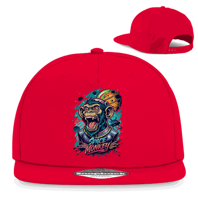 Snapback Rapper Cap - Space Monkey | Division420®