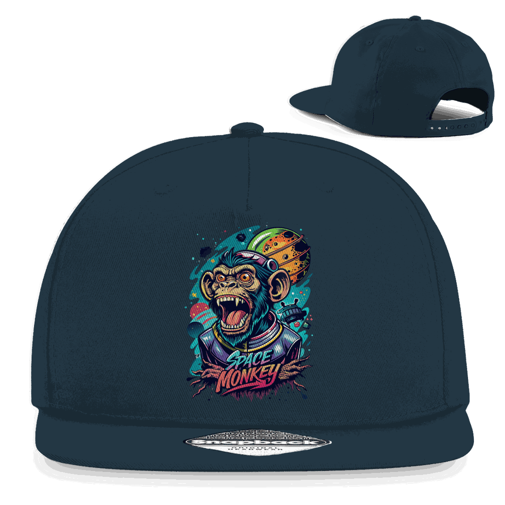 Snapback Rapper Cap - Space Monkey | Division420®