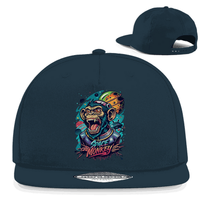 Snapback Rapper Cap - Space Monkey | Division420®