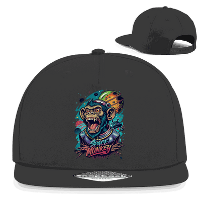 Snapback Rapper Cap - Space Monkey | Division420®