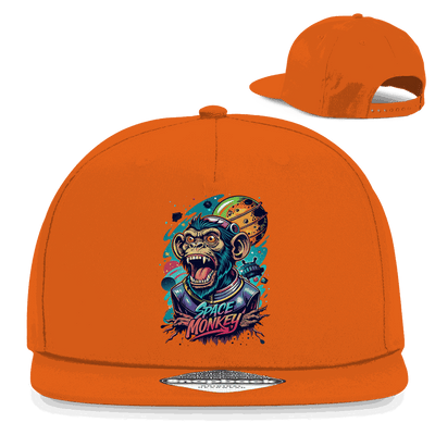 Snapback Rapper Cap - Space Monkey | Division420®