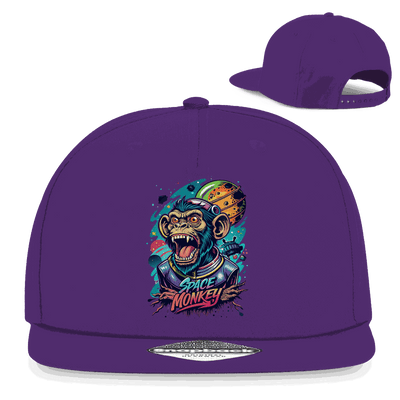 Snapback Rapper Cap - Space Monkey | Division420®