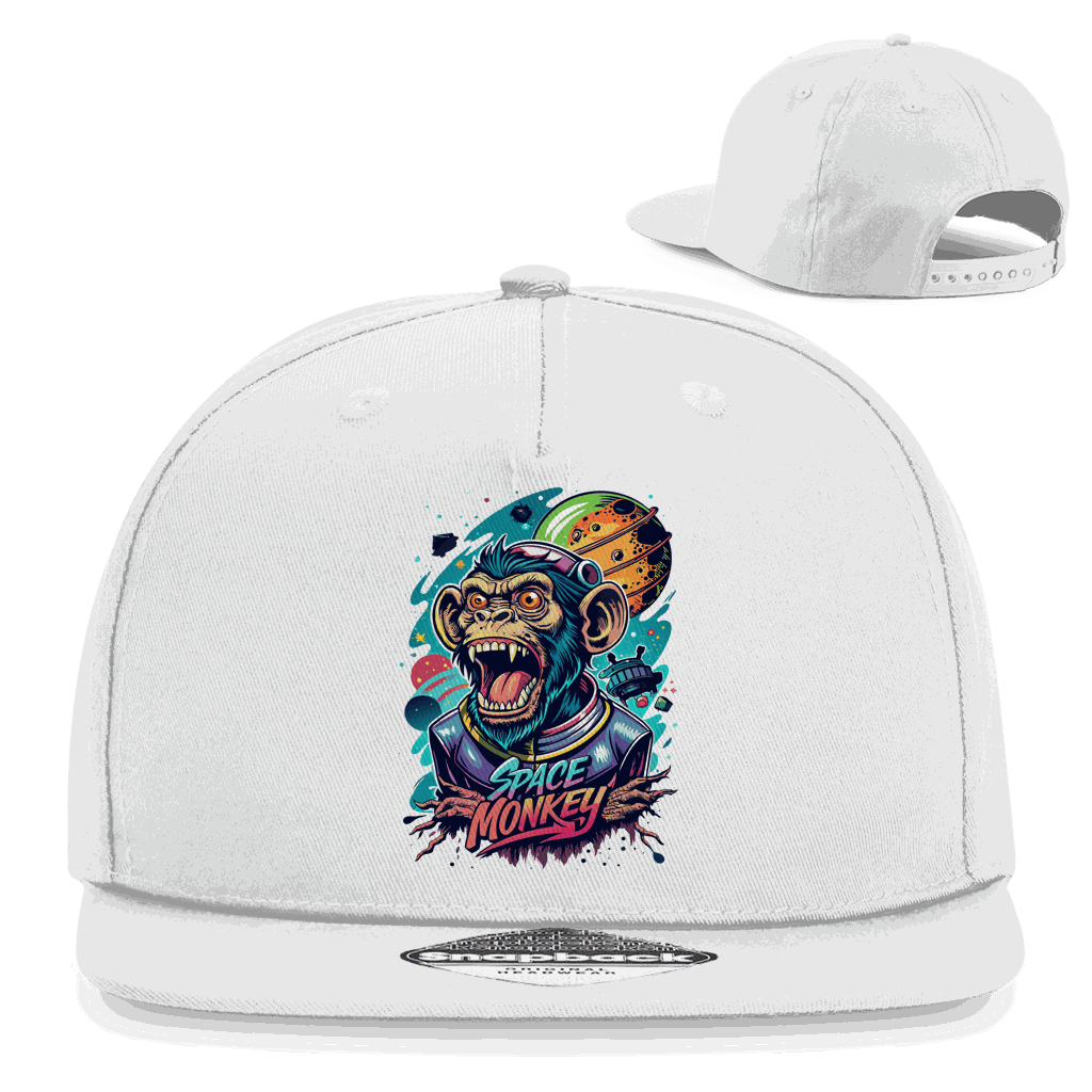 Snapback Rapper Cap - Space Monkey | Division420®