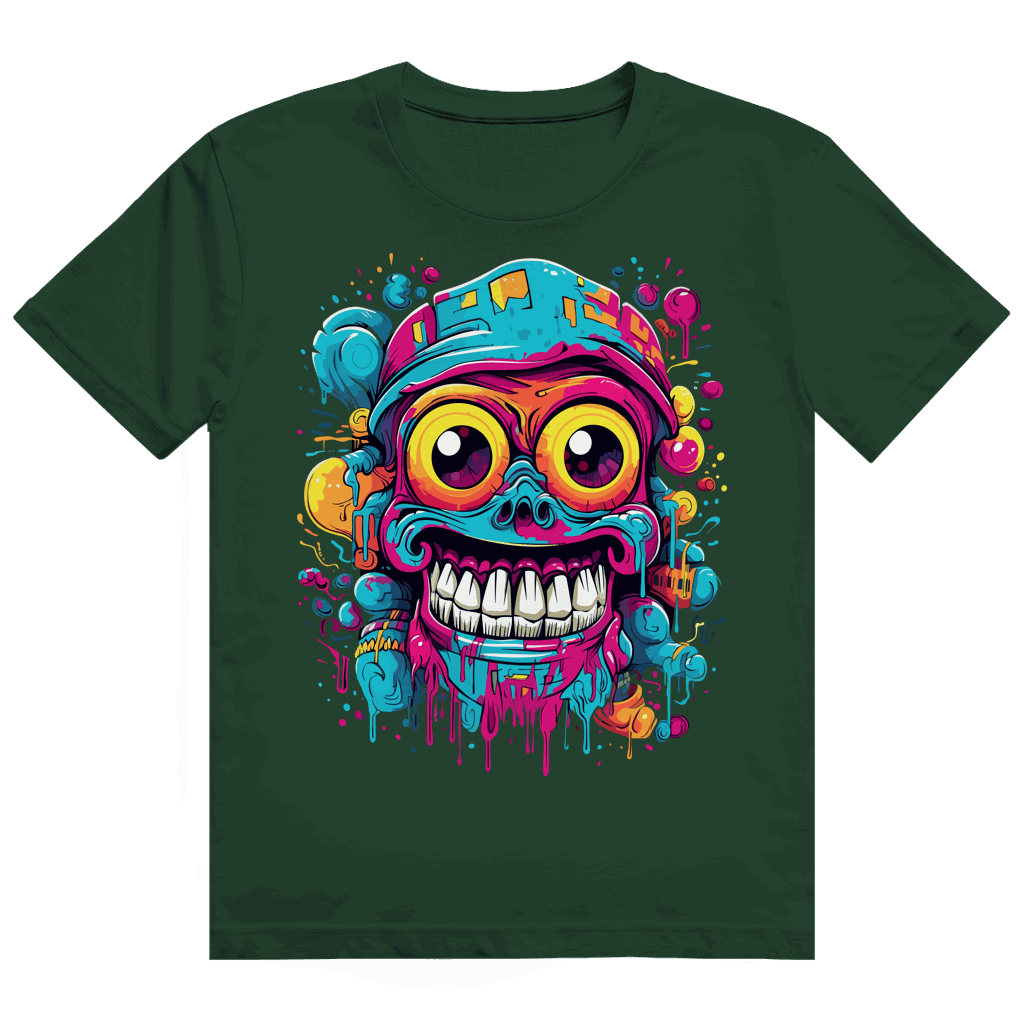 Heavy Cotton T-Shirt - Psycho Bob | Division420®