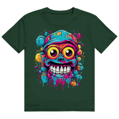 Heavy Cotton T-Shirt - Psycho Bob | Division420®