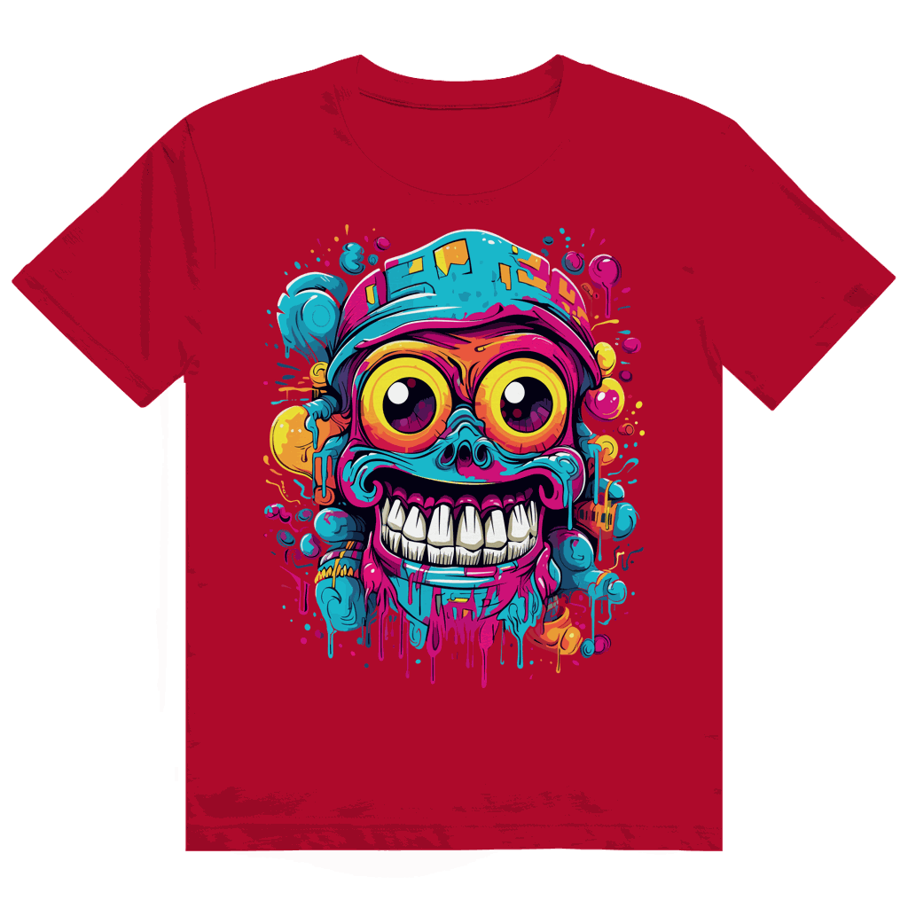 Heavy Cotton T-Shirt - Psycho Bob | Division420®