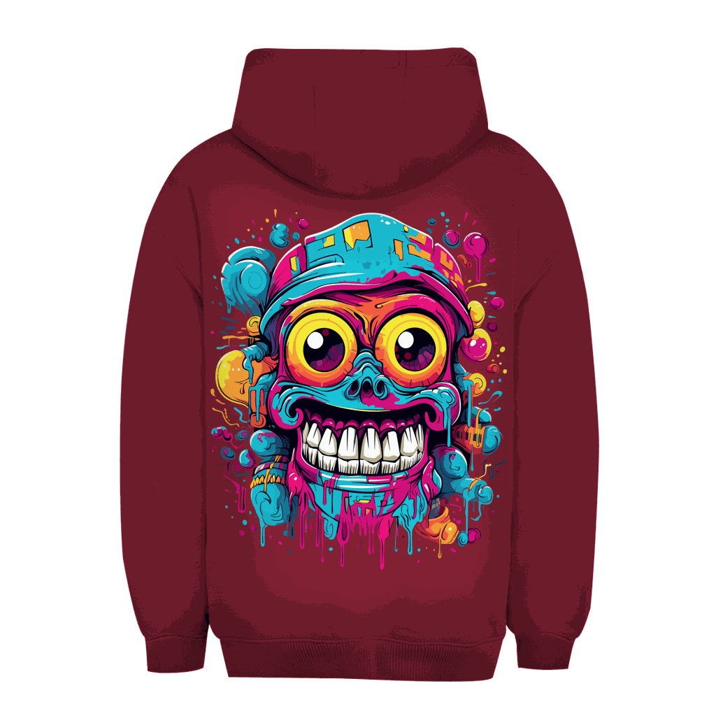 Unisex Oversize Hoodie - Psycho Bob | Division420®