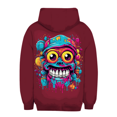 Unisex Oversize Hoodie - Psycho Bob | Division420®