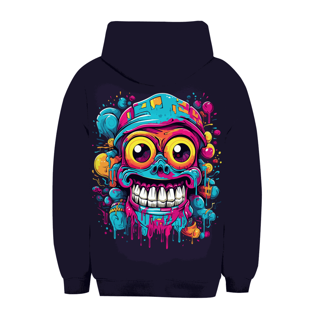 Unisex Oversize Hoodie - Psycho Bob | Division420®