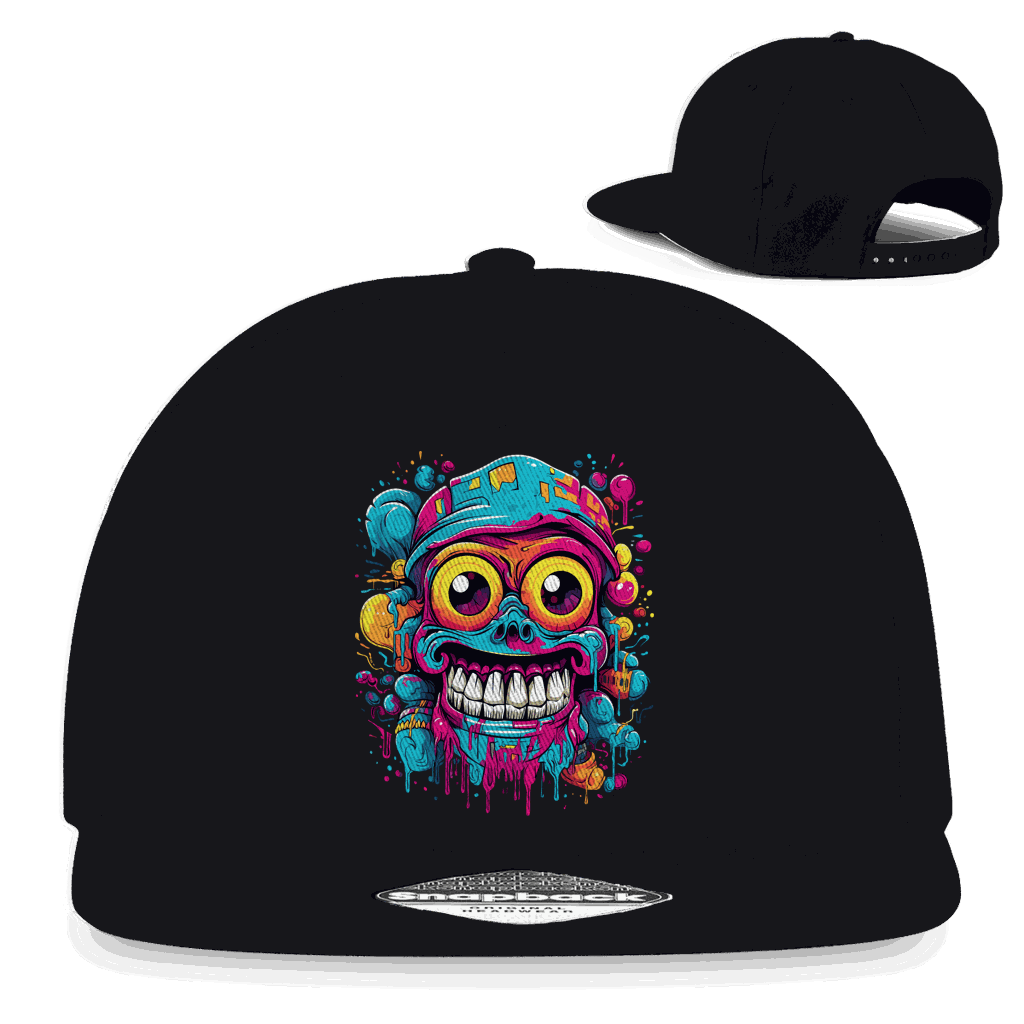 Snapback Rapper Cap - Psycho Bob | Division420®