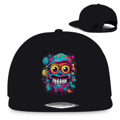 Snapback Rapper Cap - Psycho Bob | Division420®