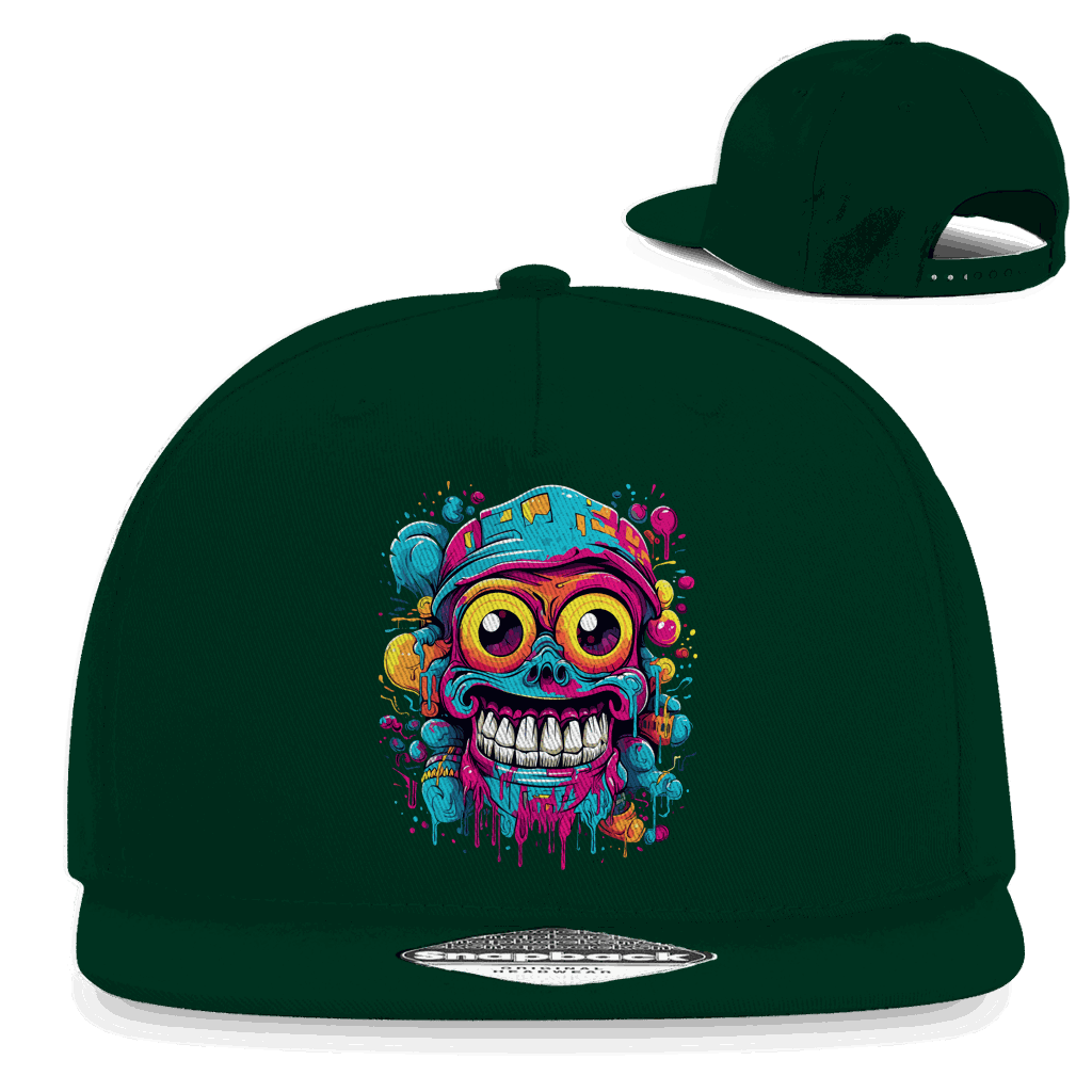 Snapback Rapper Cap - Psycho Bob | Division420®
