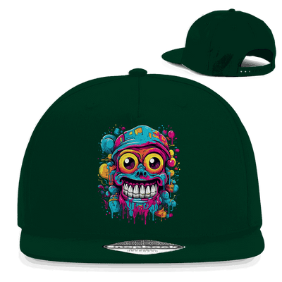 Snapback Rapper Cap - Psycho Bob | Division420®