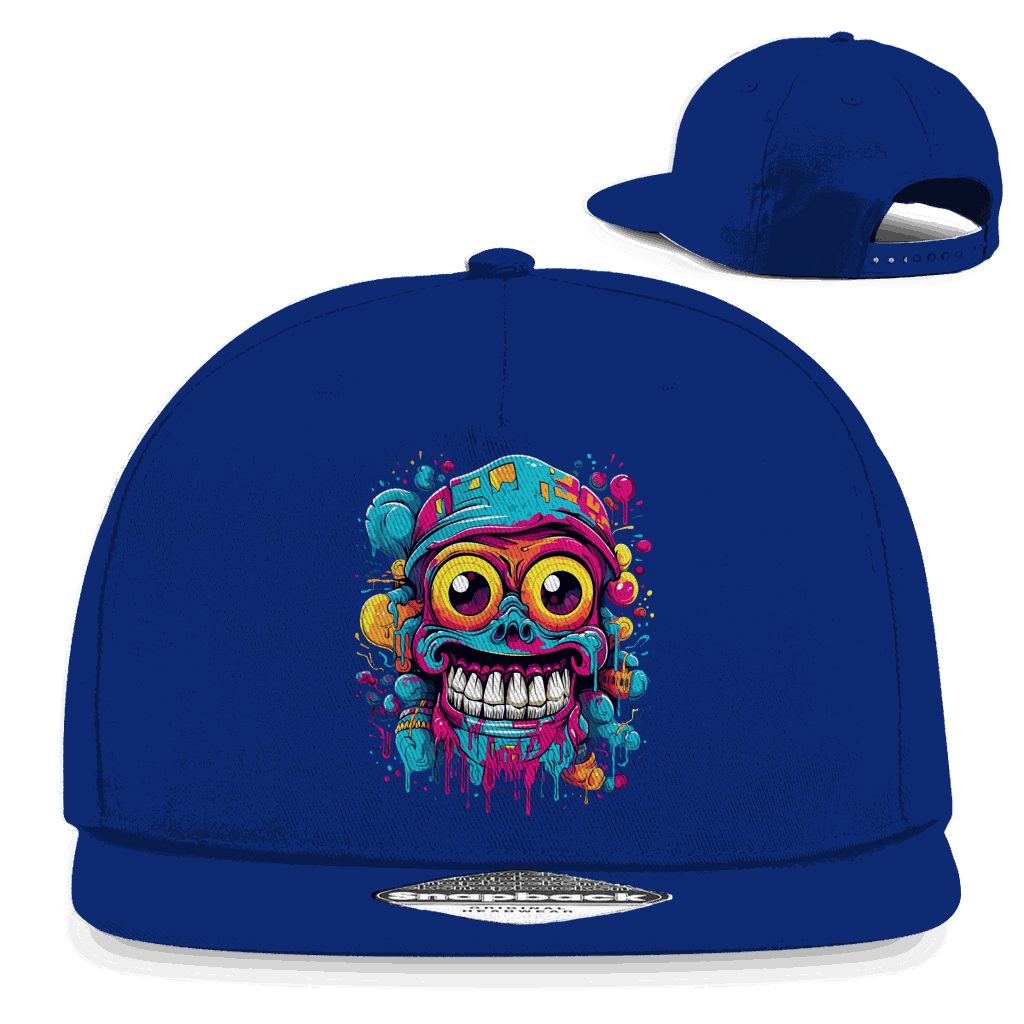 Snapback Rapper Cap - Psycho Bob | Division420®
