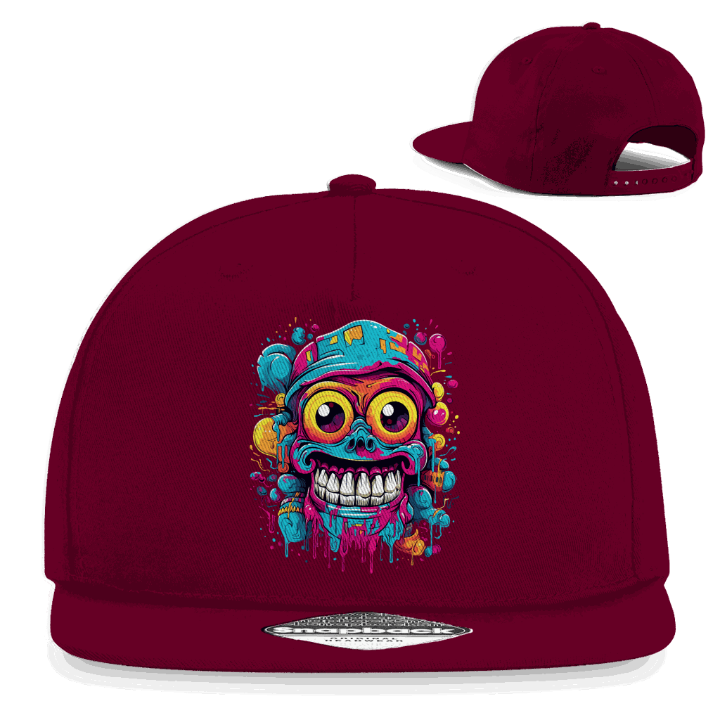 Snapback Rapper Cap - Psycho Bob | Division420®