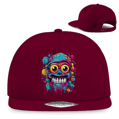 Snapback Rapper Cap - Psycho Bob | Division420®