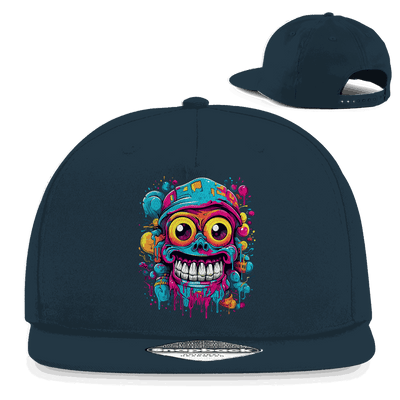 Snapback Rapper Cap - Psycho Bob | Division420®