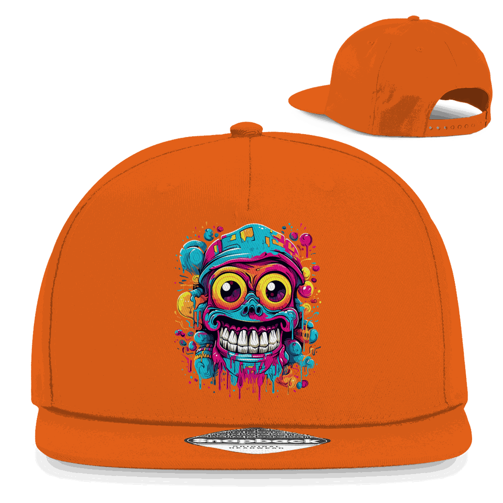 Snapback Rapper Cap - Psycho Bob | Division420®