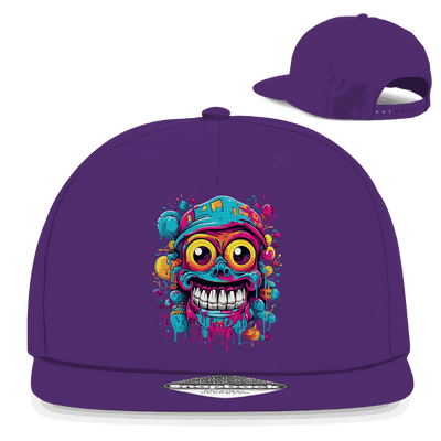Snapback Rapper Cap - Psycho Bob | Division420®