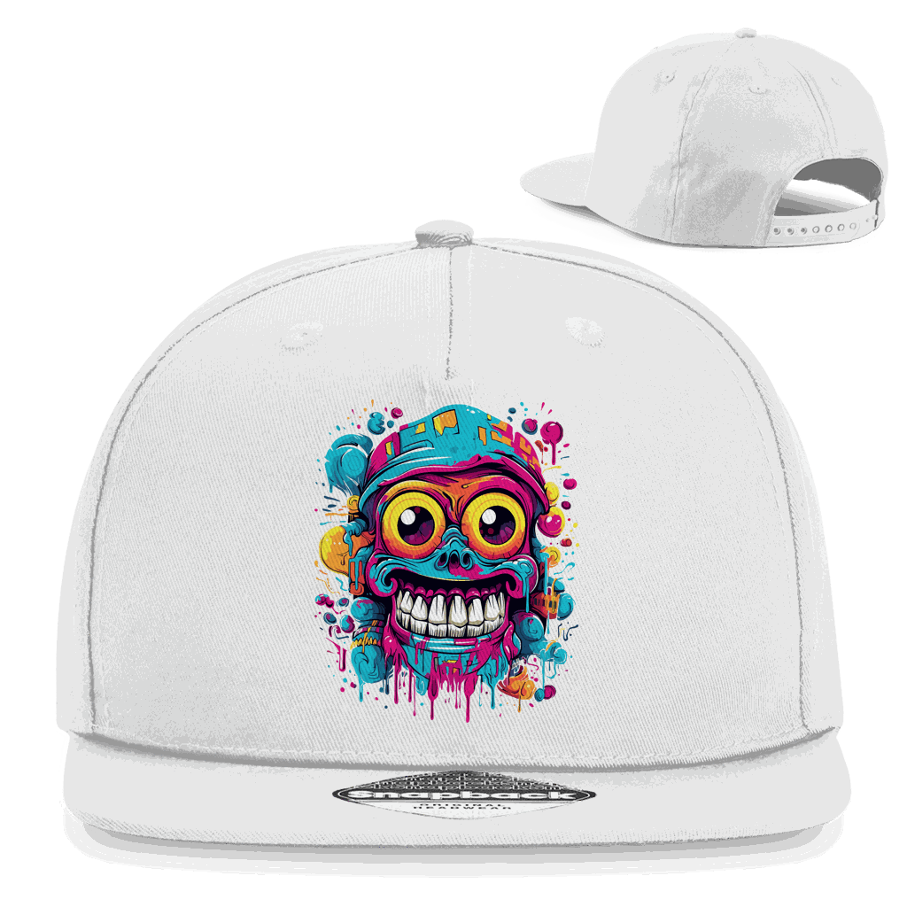 Snapback Rapper Cap - Psycho Bob | Division420®