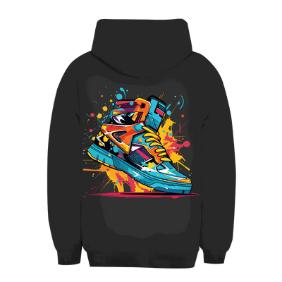 Unisex Oversize Hoodie - Sneaker Art Print | Division420®