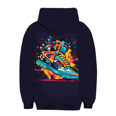Unisex Oversize Hoodie - Sneaker Art Print | Division420®