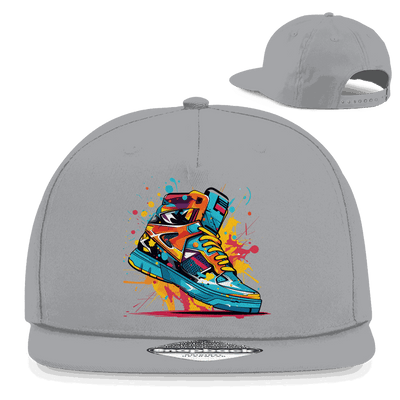 Snapback Rapper Cap - Sneaker Art Print | Division420®