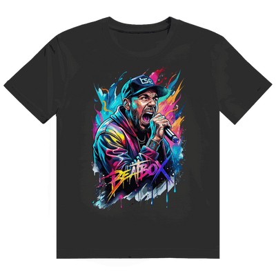 Division420 Heavy Cotton T-Shirt Beatbox aus 100% Baumwolle mit modernem Tubular Fit und nachhaltiger Produktion