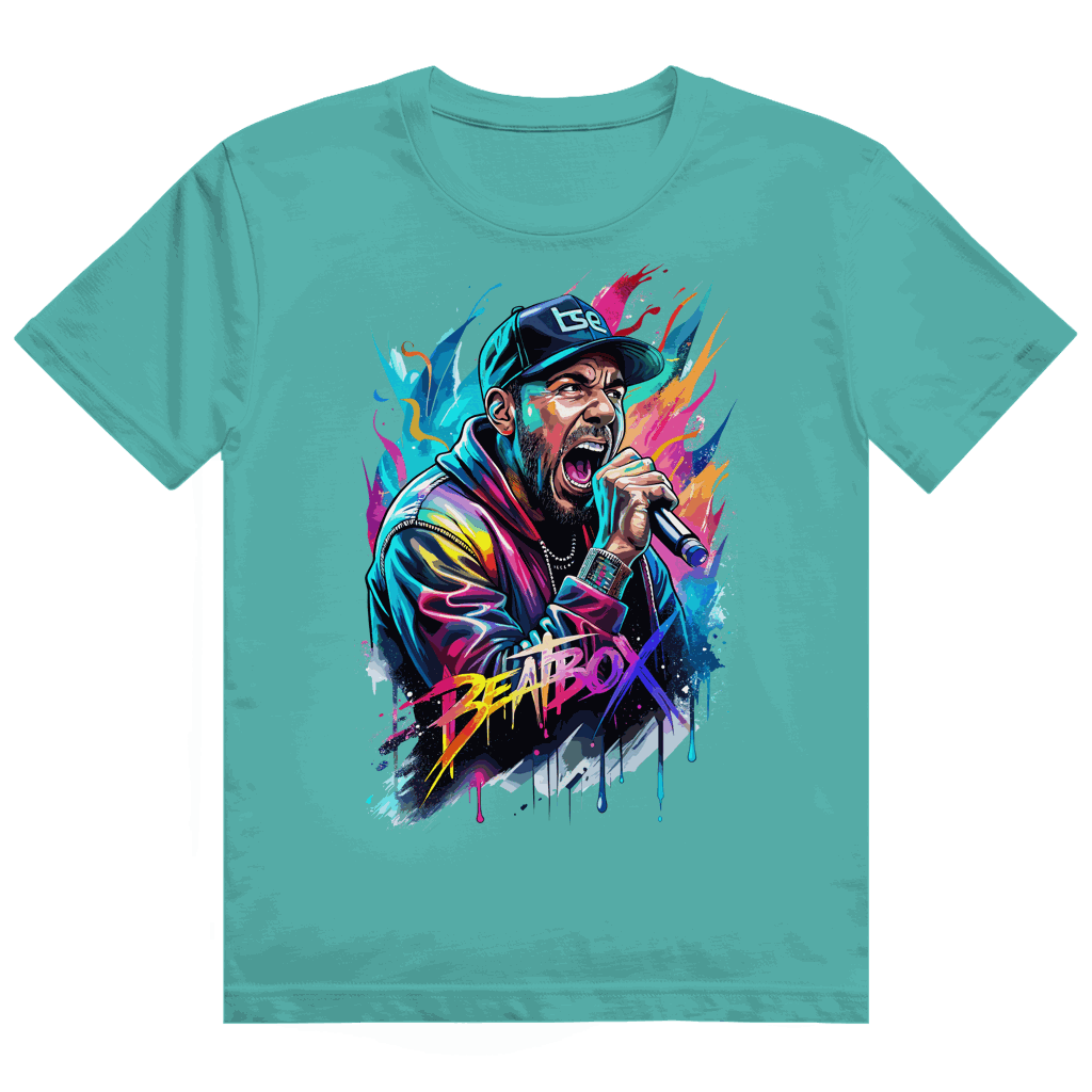 Heavy Cotton T-Shirt - Beatbox | Division420®