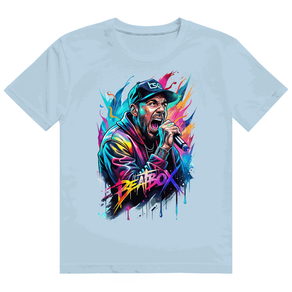 Heavy Cotton T-Shirt - Beatbox | Division420®