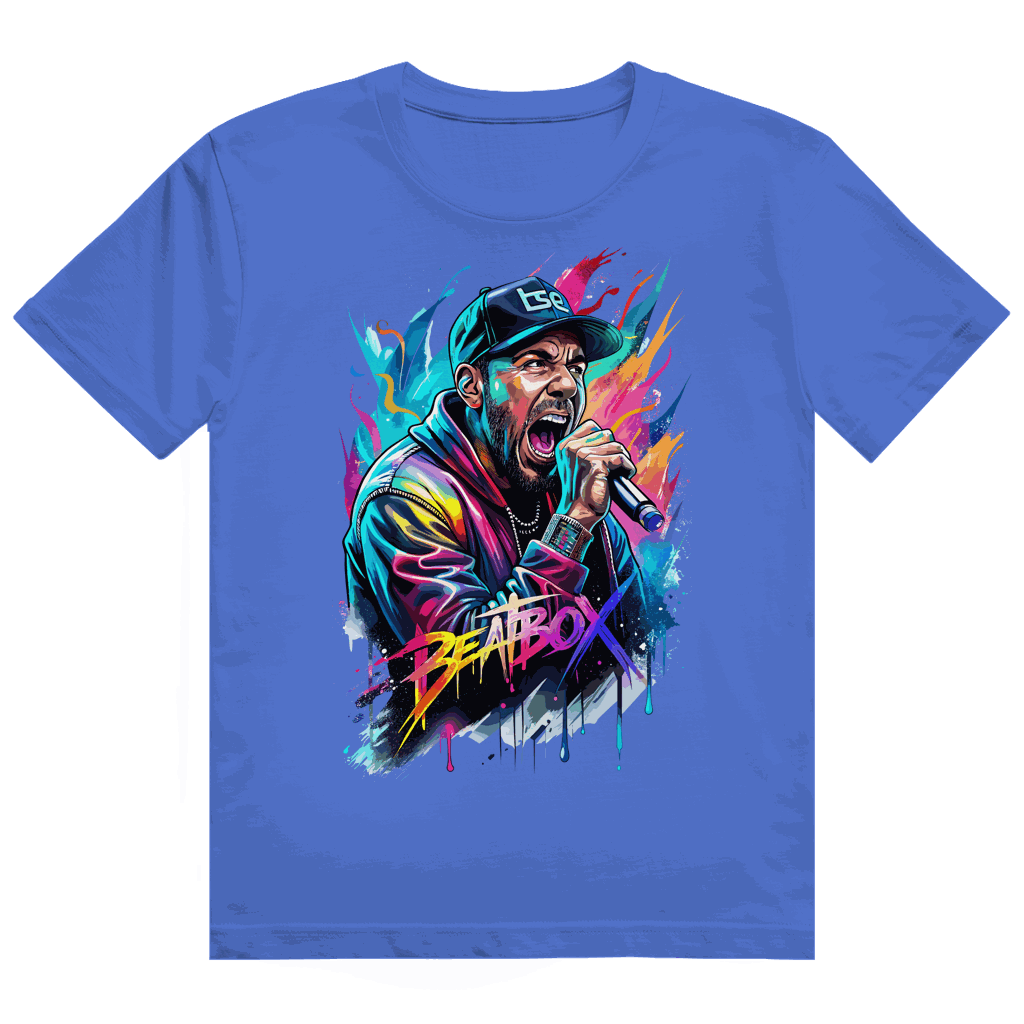 Heavy Cotton T-Shirt - Beatbox | Division420®