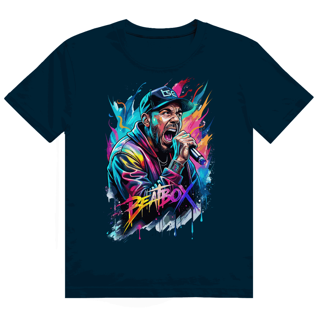 Heavy Cotton T-Shirt - Beatbox | Division420®