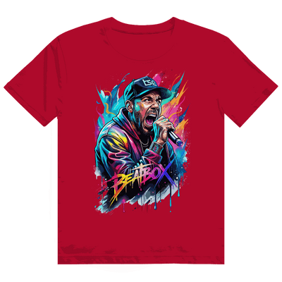 Heavy Cotton T-Shirt - Beatbox | Division420®
